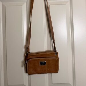 Brown Leather Crossbody Bag